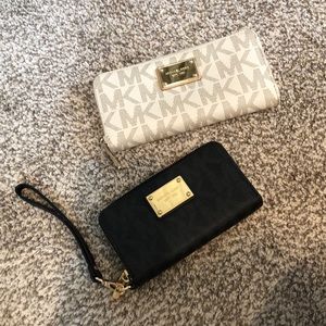 Michael Kors Wallet Set